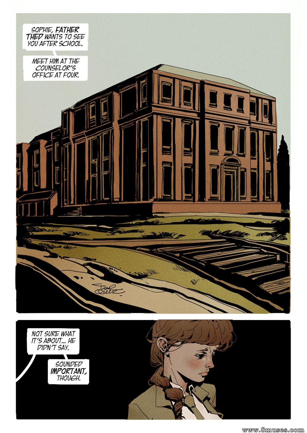 The Cherries of St. Genevieve page 2 full