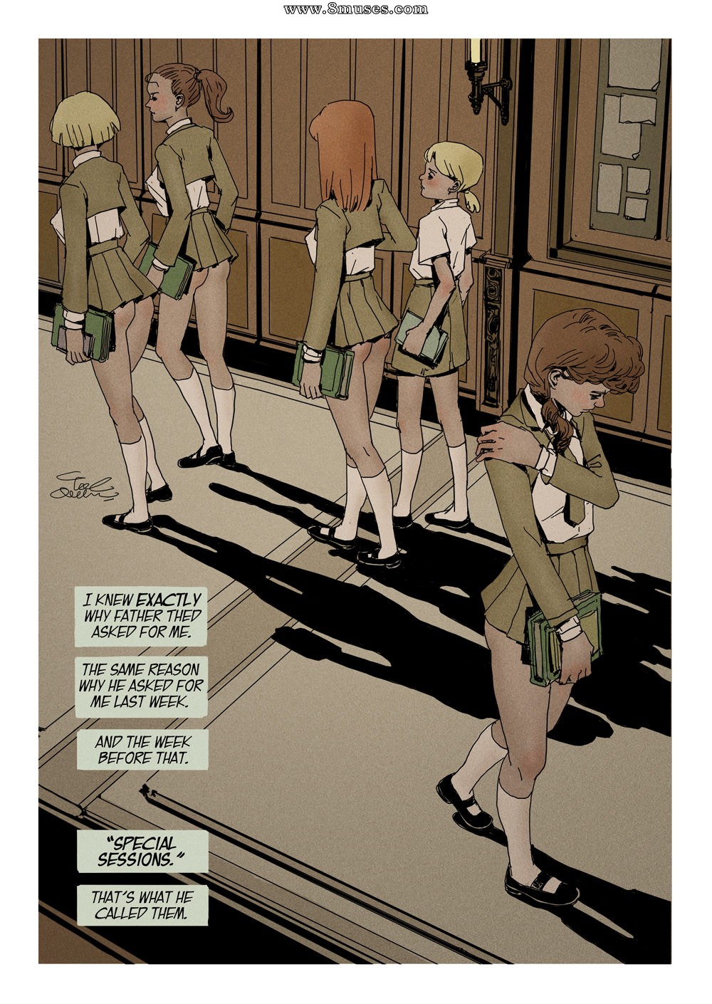 The Cherries of St. Genevieve page 3 full