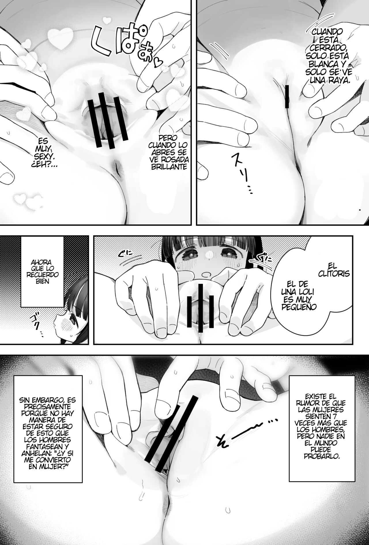 TS Loli Oji-San No Bouken Onanie Hen page 10 full
