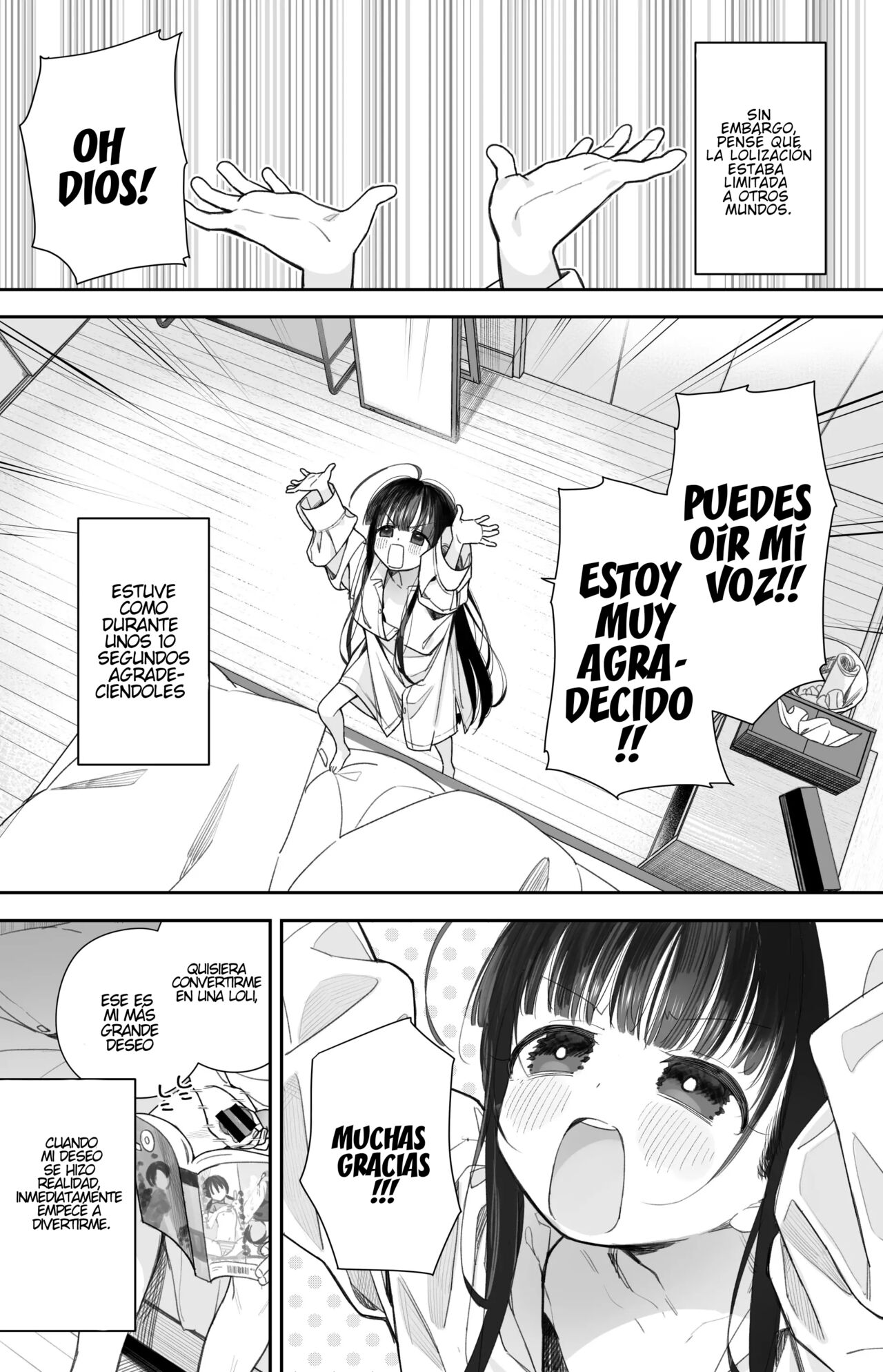 TS Loli Oji-San No Bouken Onanie Hen page 5 full