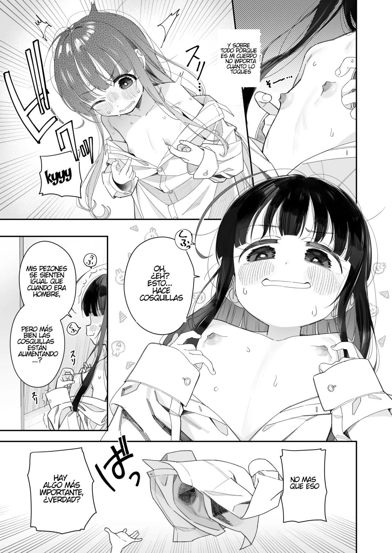 TS Loli Oji-San No Bouken Onanie Hen page 8 full