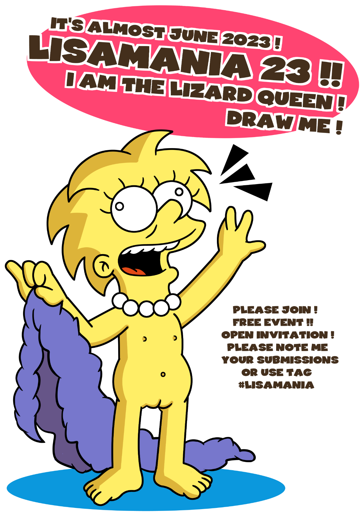 LisaMania 2023 page 1 full