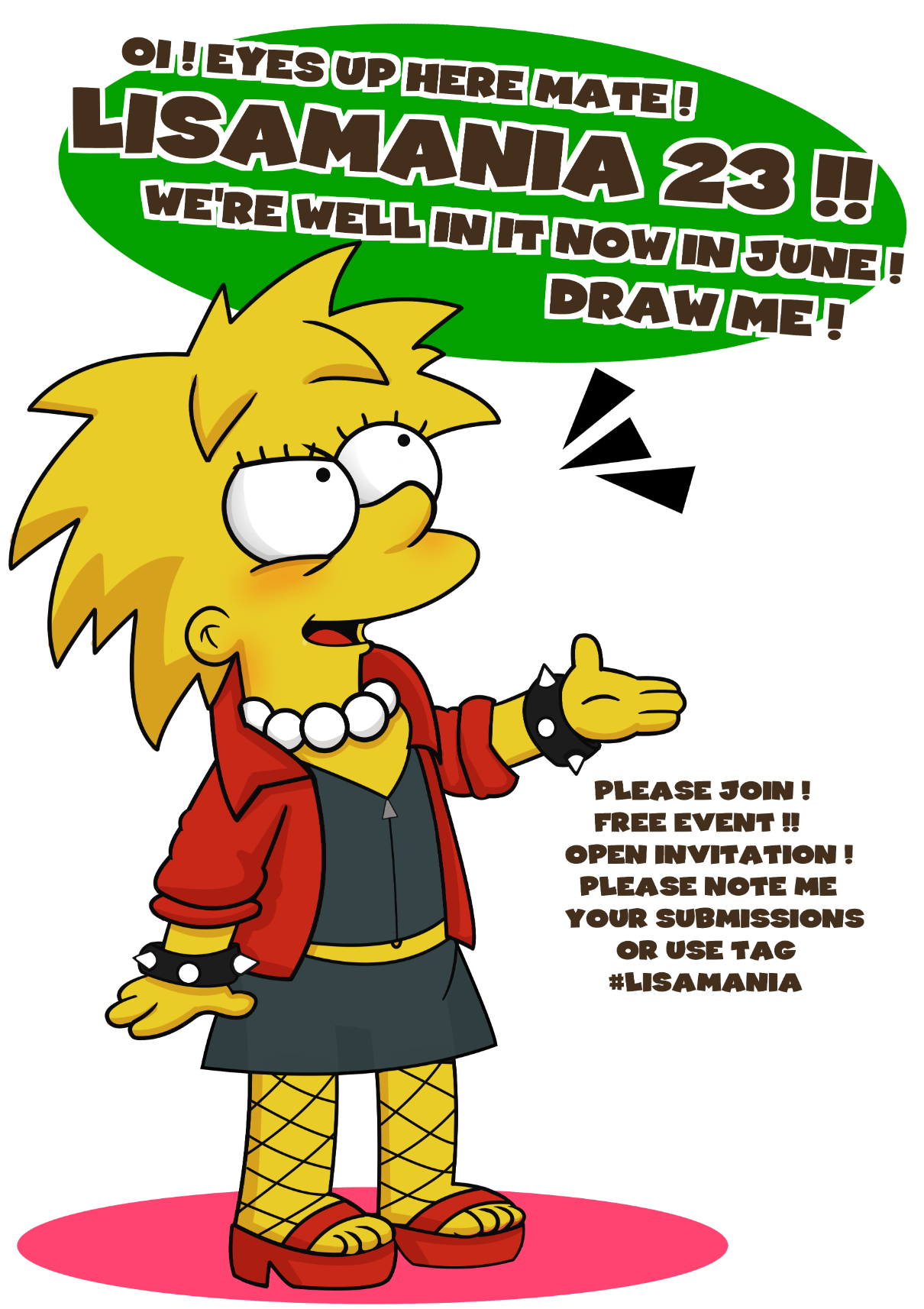 LisaMania 2023 page 2 full