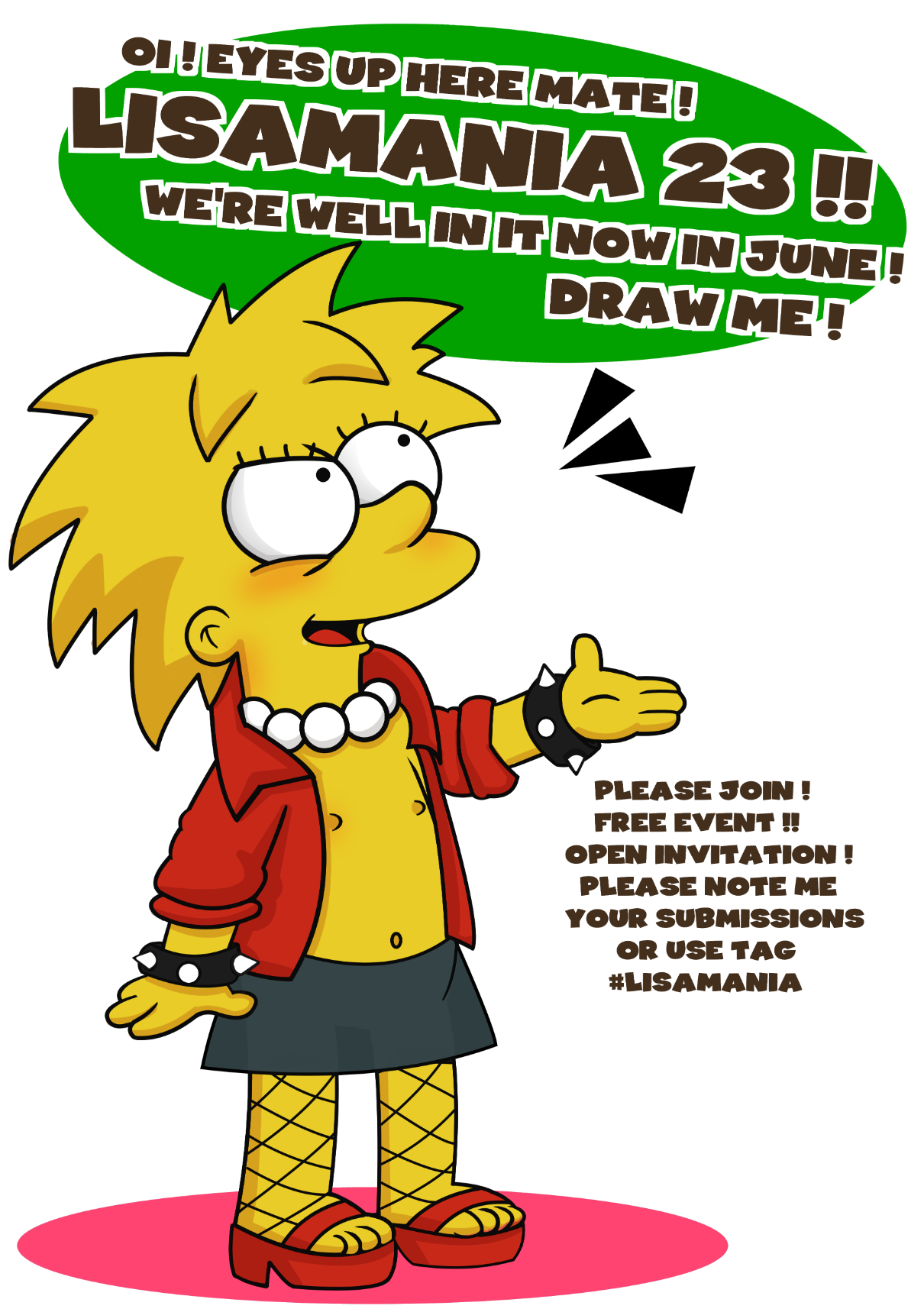 LisaMania 2023 page 3 full