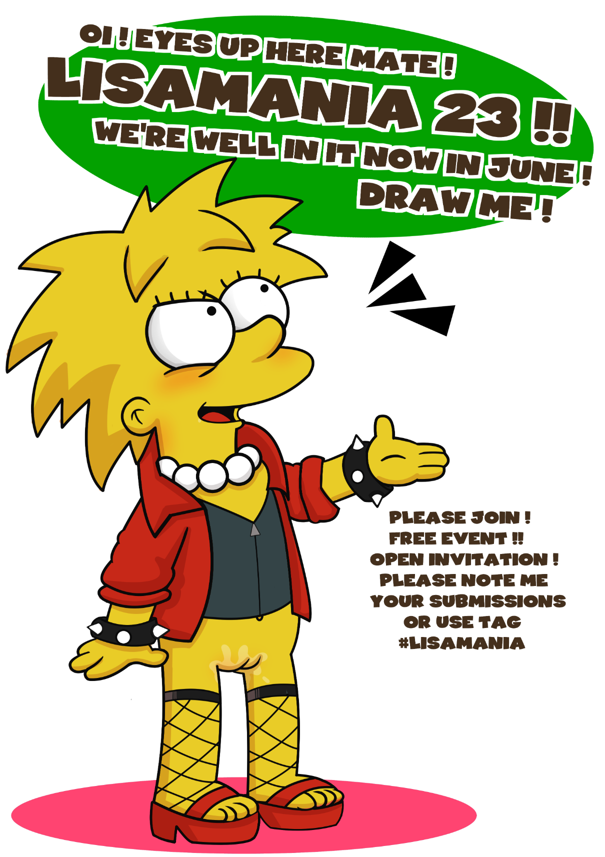 LisaMania 2023 page 4 full