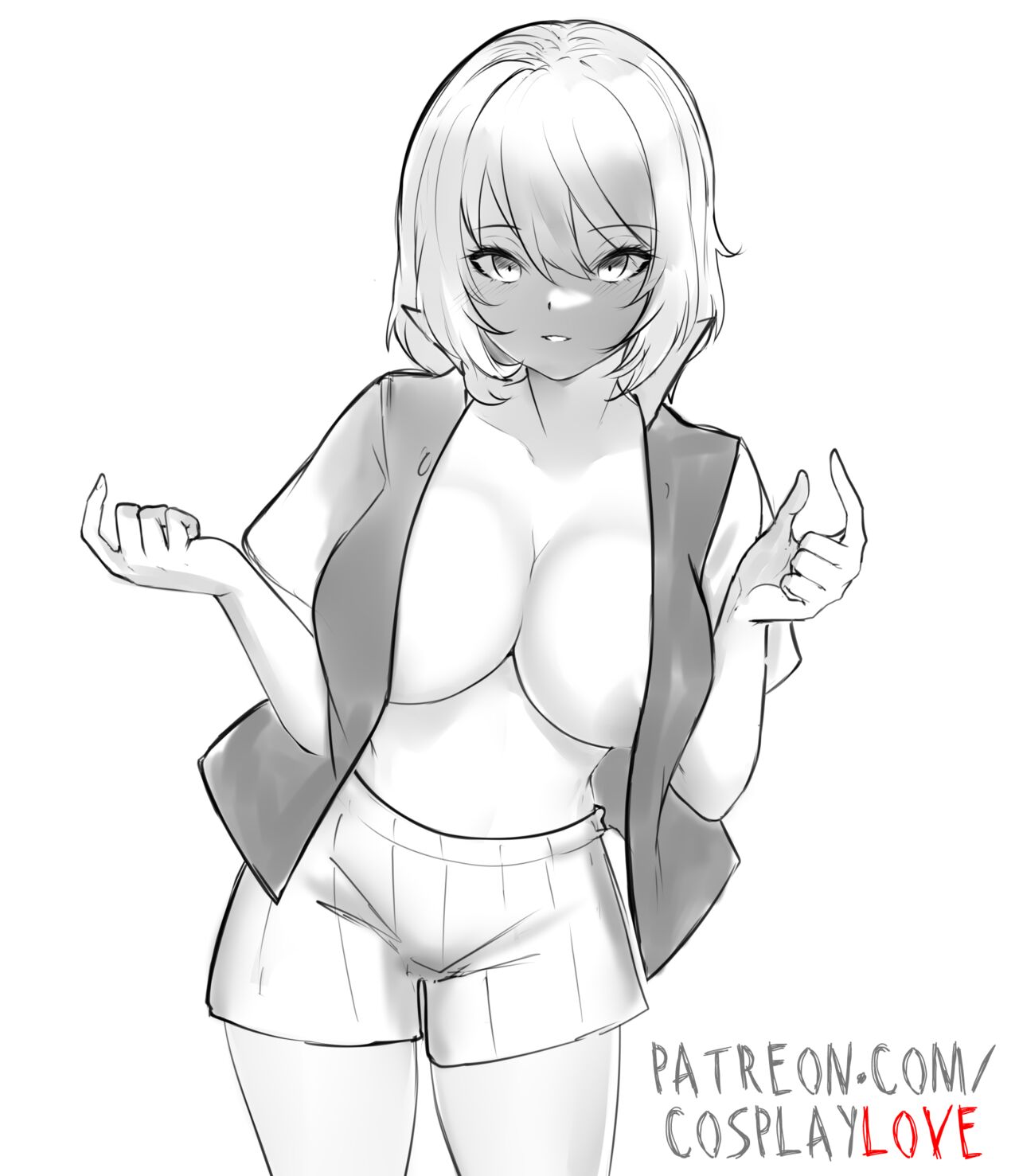 You stole my clothes?! - Cosplay Love! page 2 full
