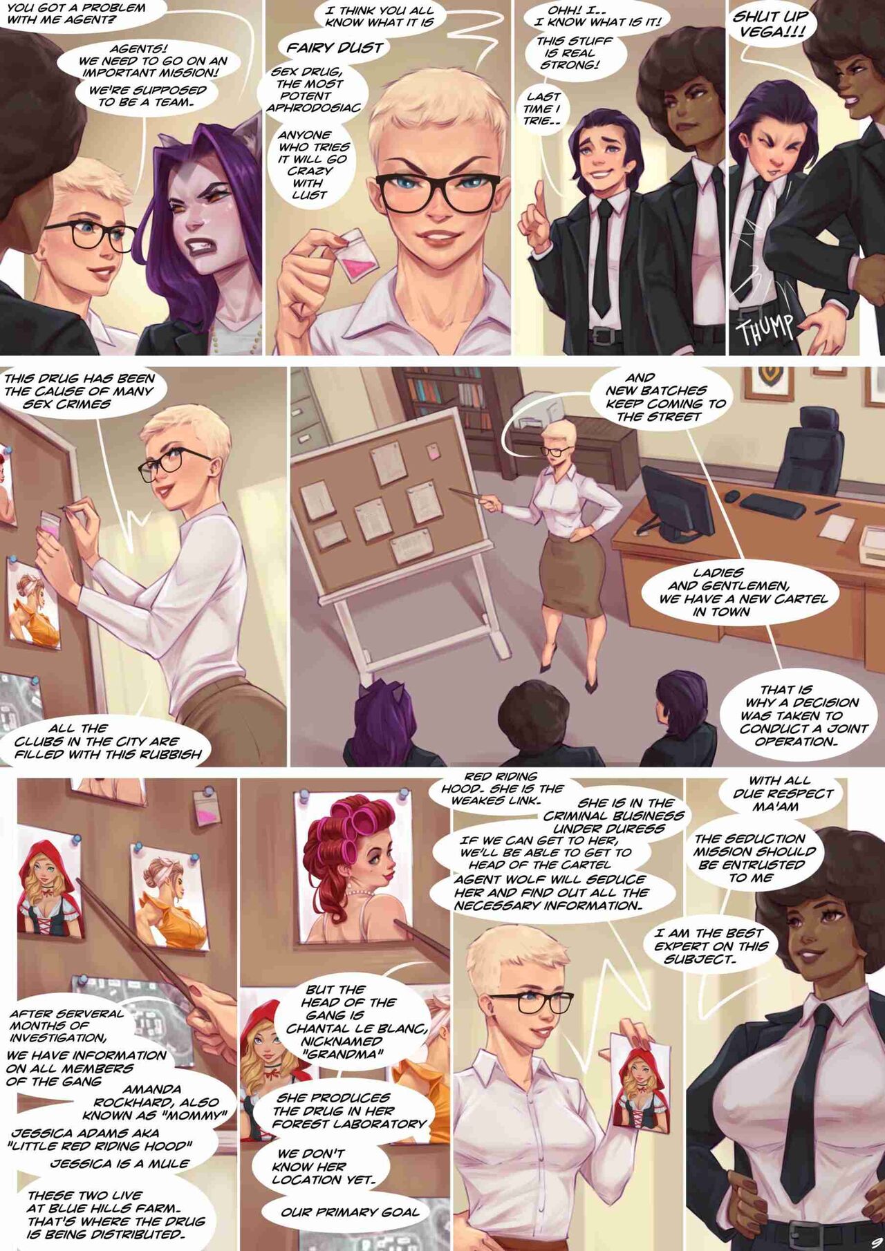 Red Hot Riding Hood – Rino99 - english page 10 full