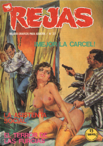 Rejas N°27 cover