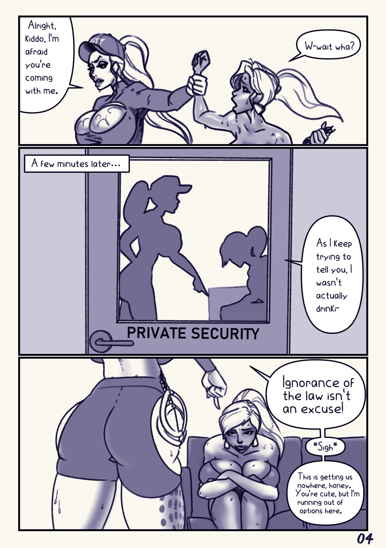 Terminal Quickies: Private Security page 5 full