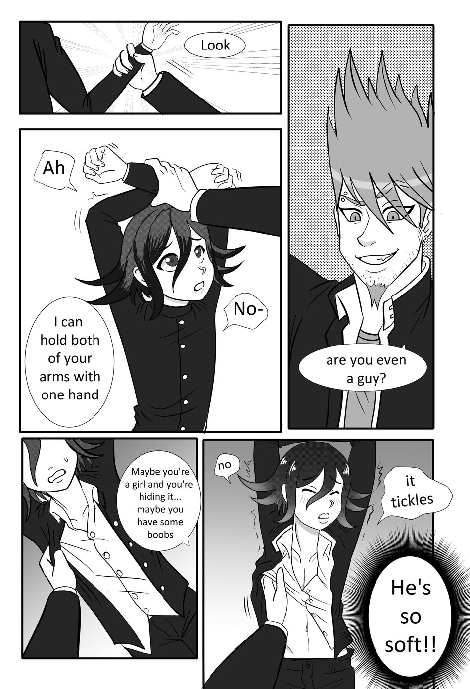 After School - Part One page 4 full