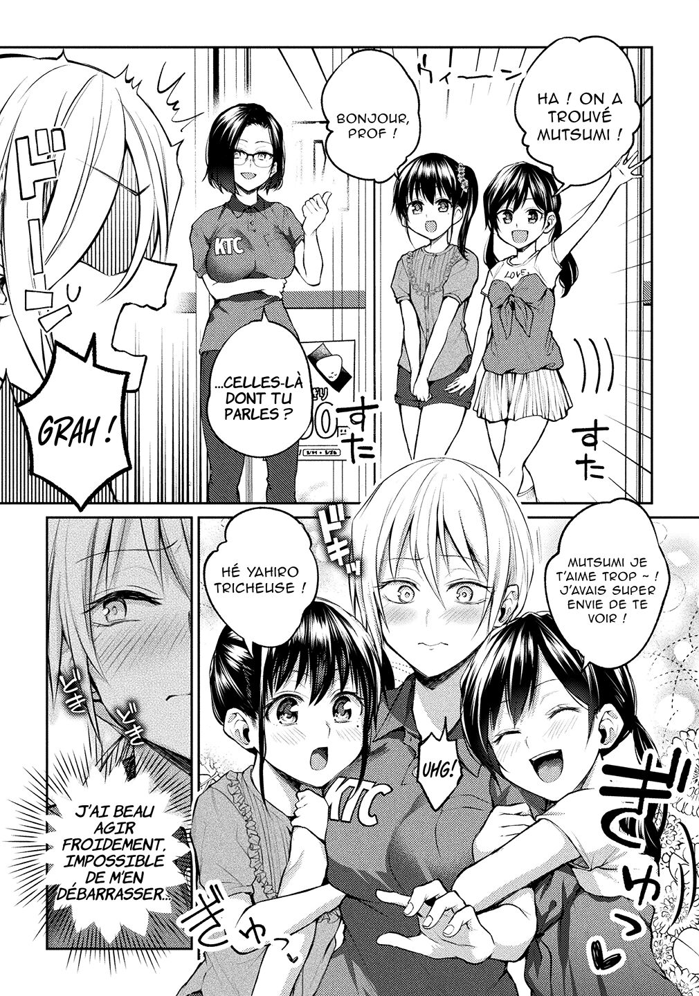 Oshiete! Shishou!! | Hé Prof ! Montre-nous !! page 3 full
