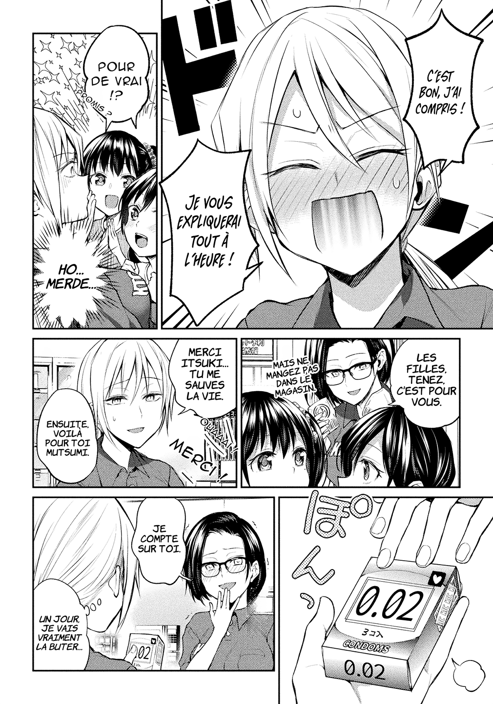 Oshiete! Shishou!! | Hé Prof ! Montre-nous !! page 6 full