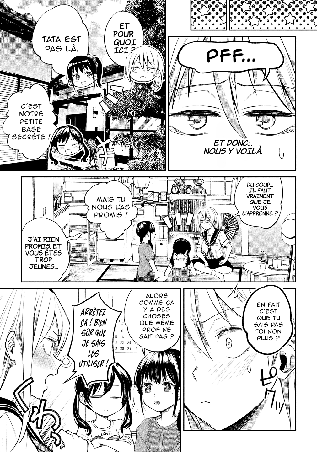 Oshiete! Shishou!! | Hé Prof ! Montre-nous !! page 7 full