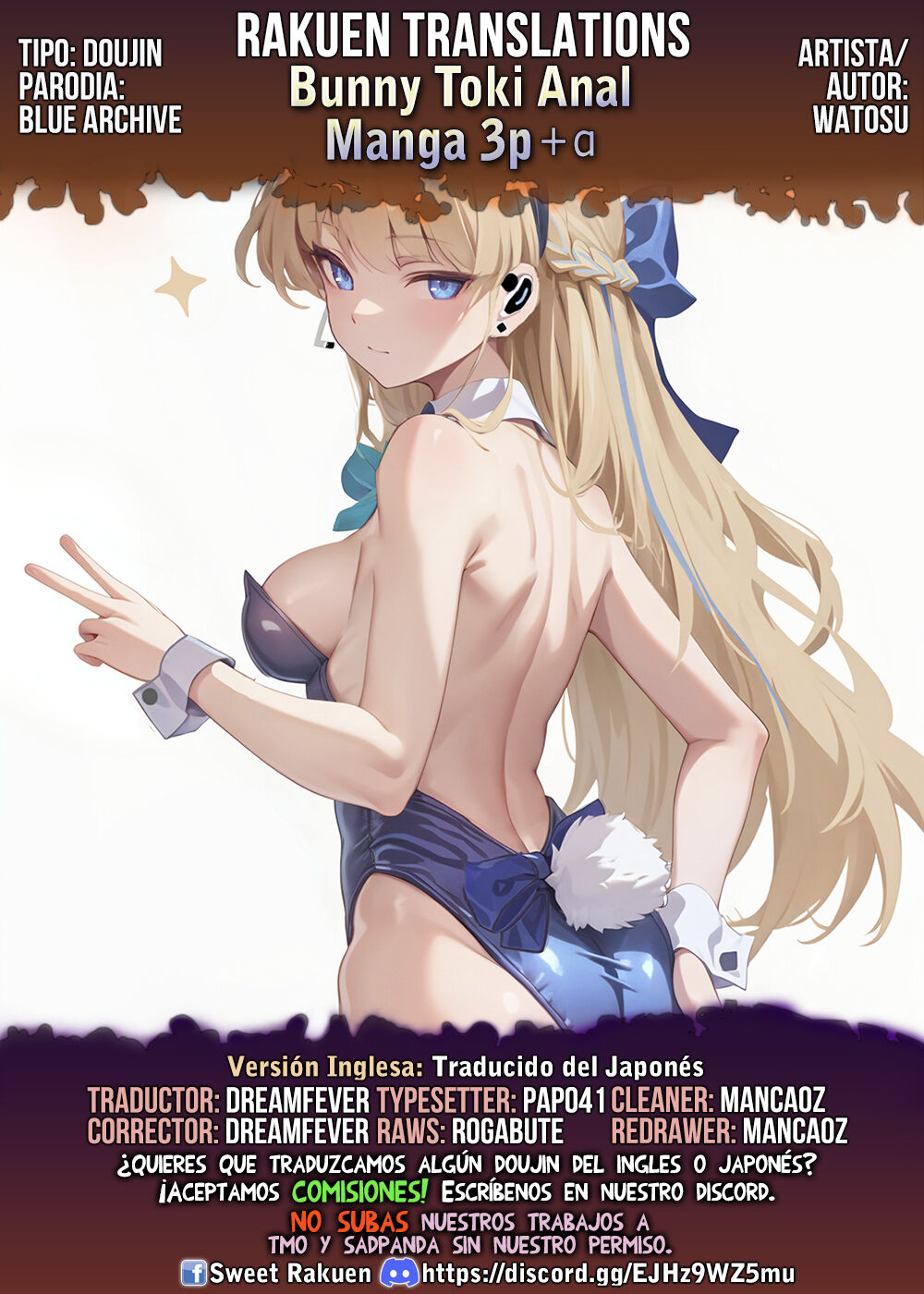 Bunny Toki Anal Manga 3p＋α page 9 full