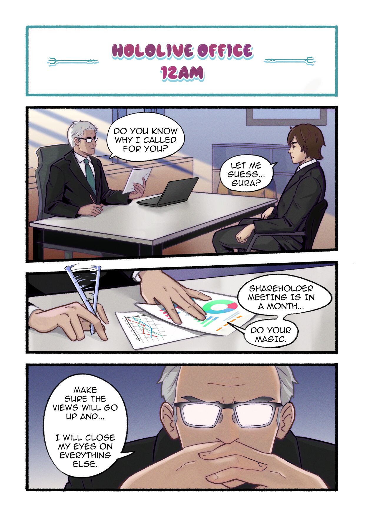 Gawr Gura Stream Routine page 2 full