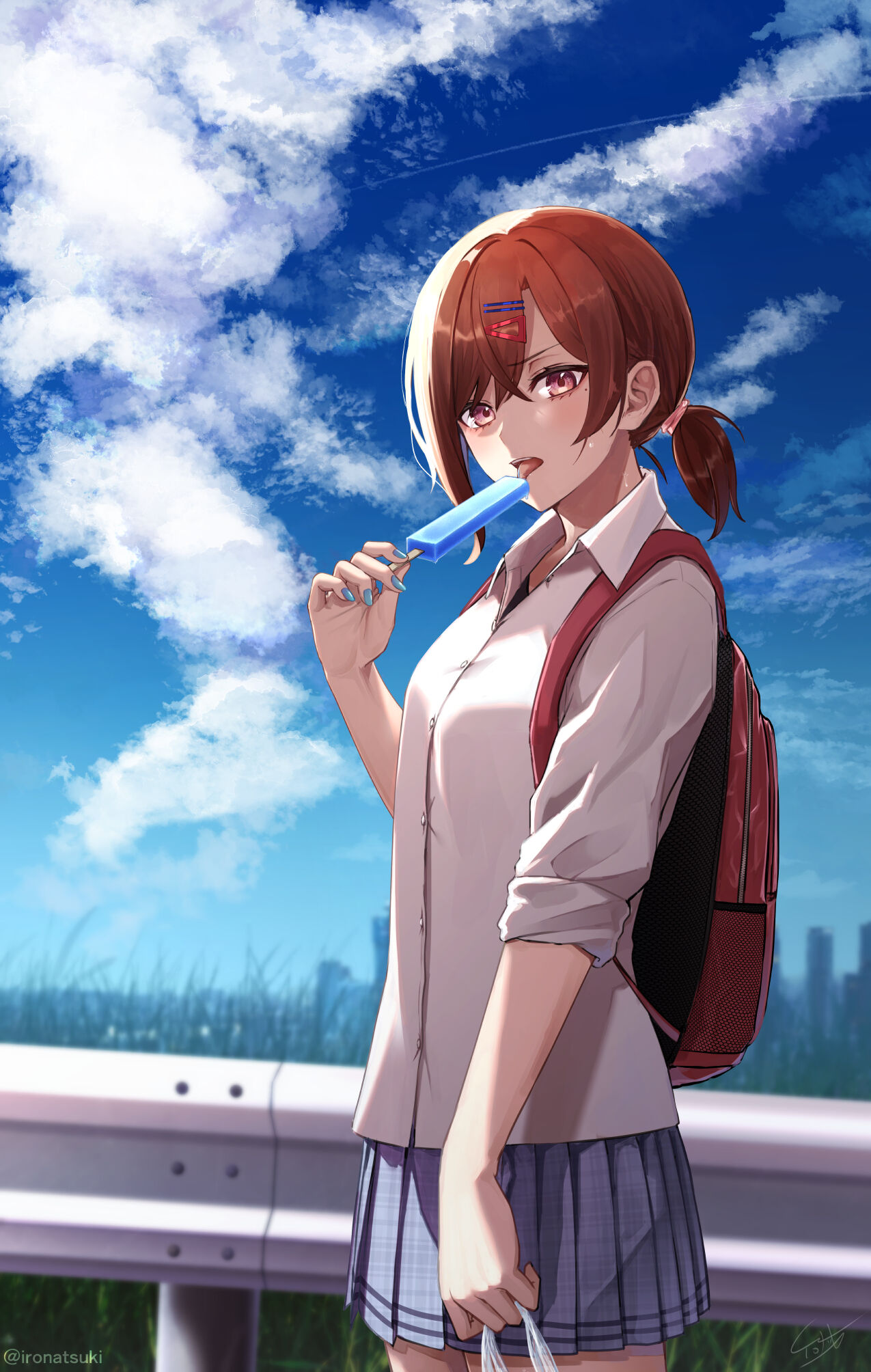 ●PIXIV● Ironatsuki page 9 full