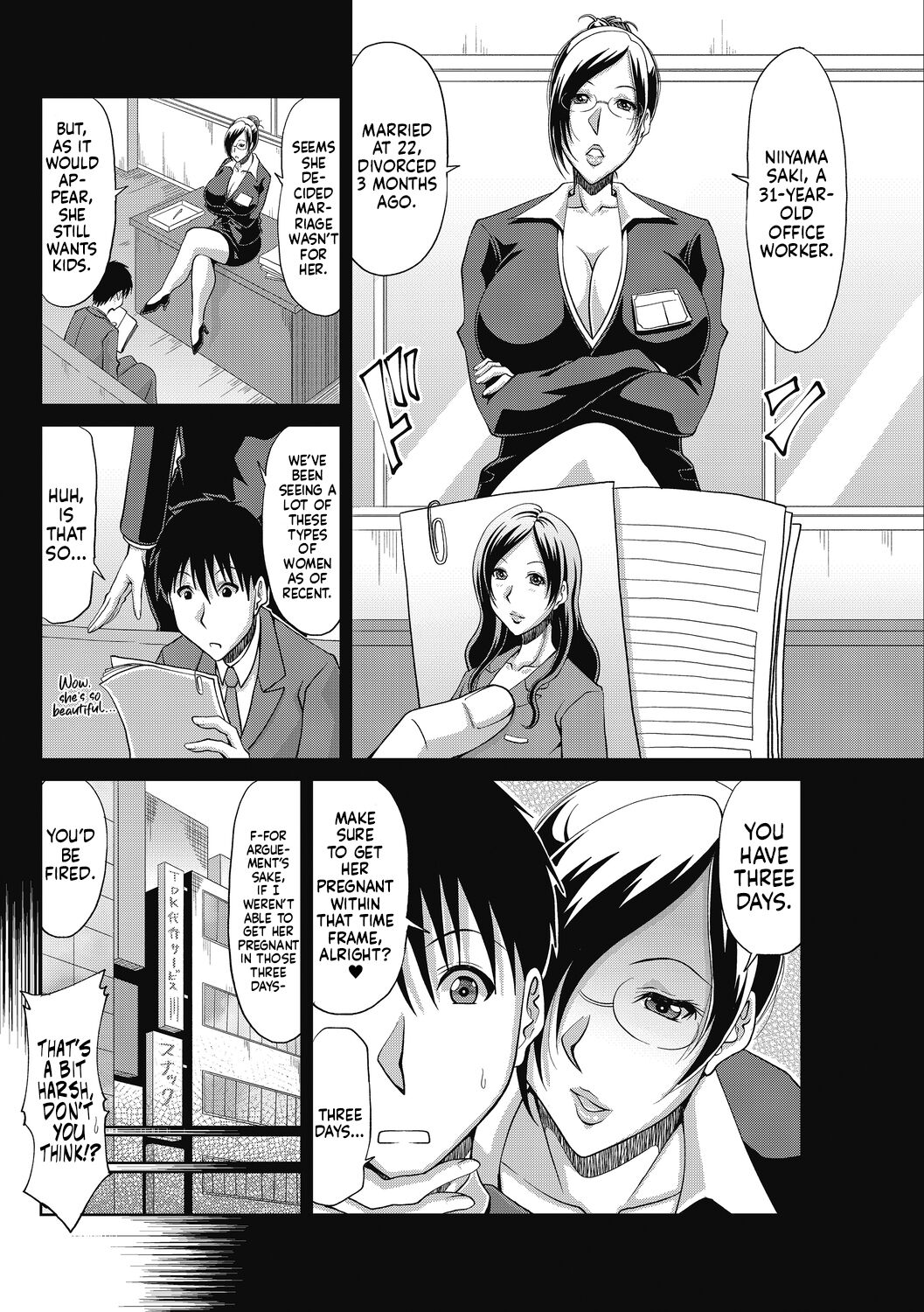 Tanetsuke Service 2 | TDK - Toddler Delivery Kompany - Agency 2 page 2 full