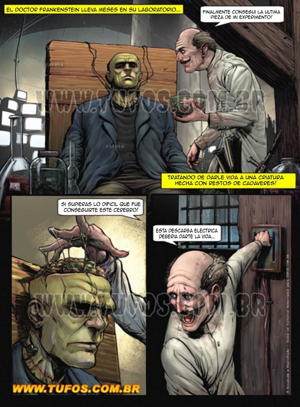 Gangue Dos Monstros 2 page 2 full