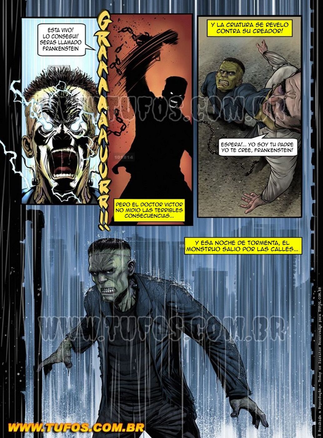 Gangue Dos Monstros 2 page 3 full