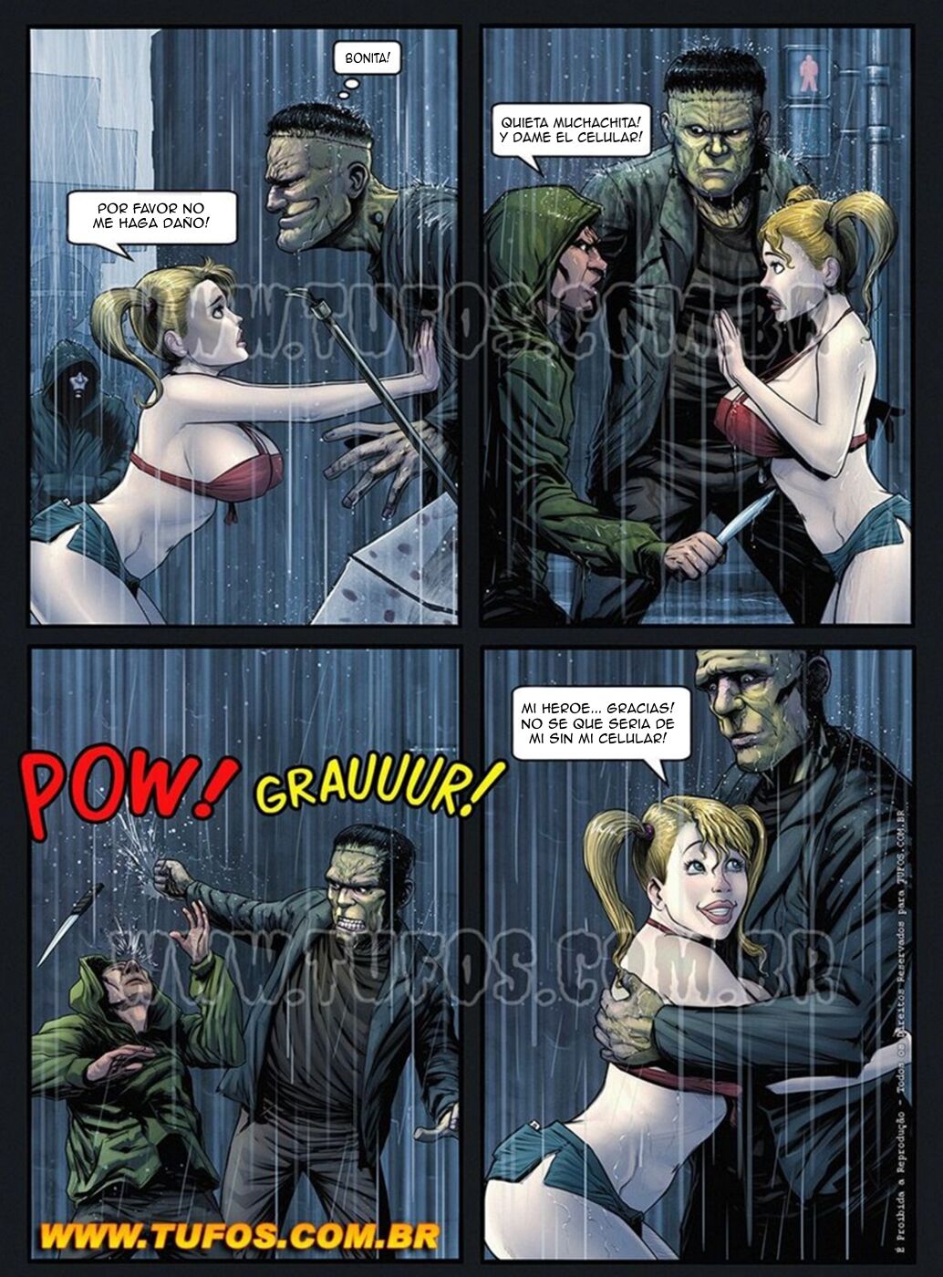 Gangue Dos Monstros 2 page 5 full