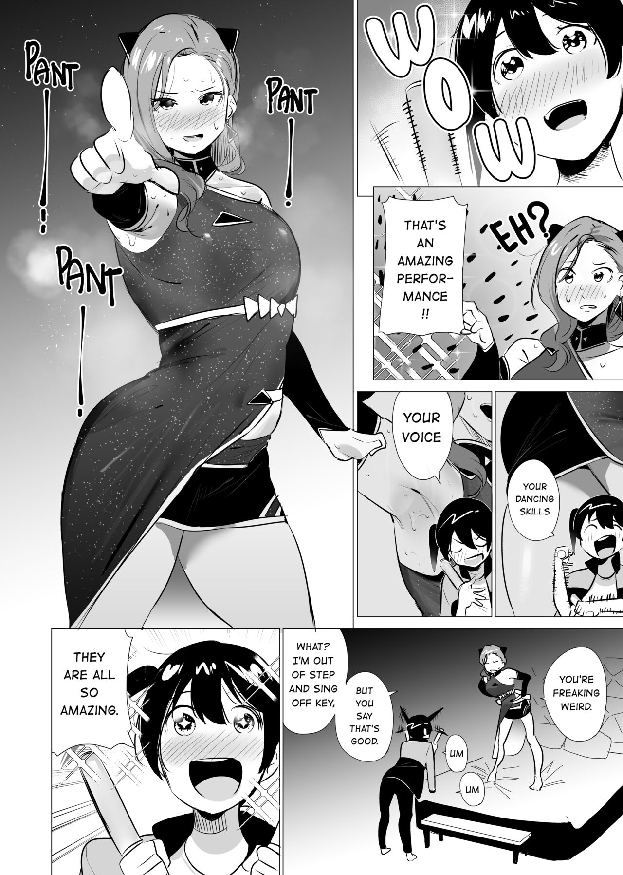 Yu's fantasy page 1 full