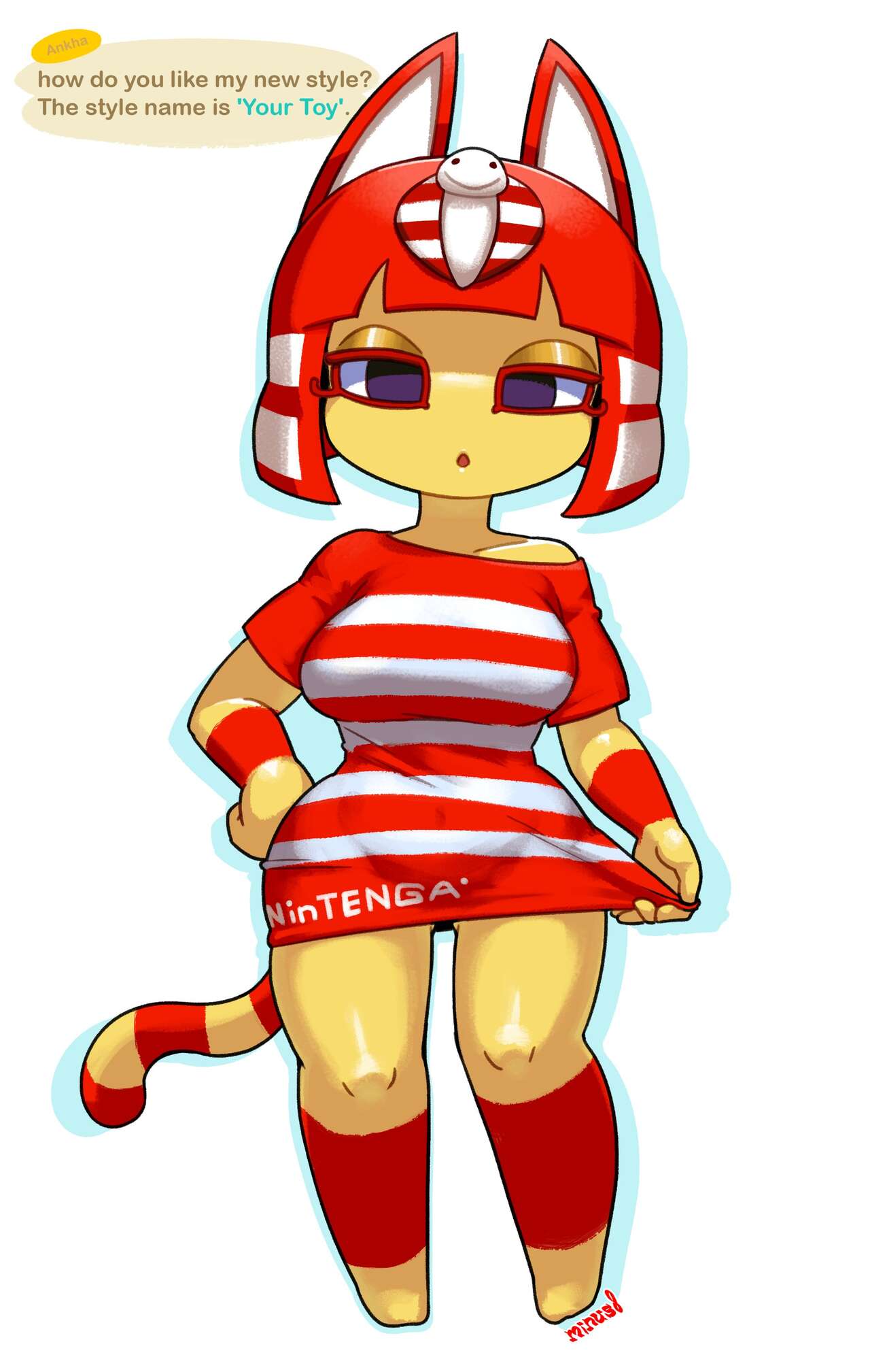 Ankha Tenga page 3 full