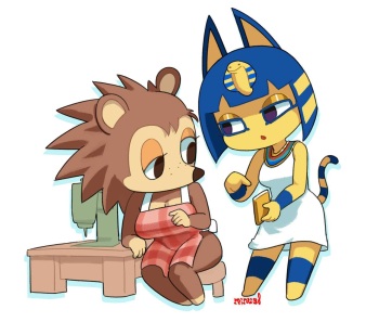 Ankha Tenga cover