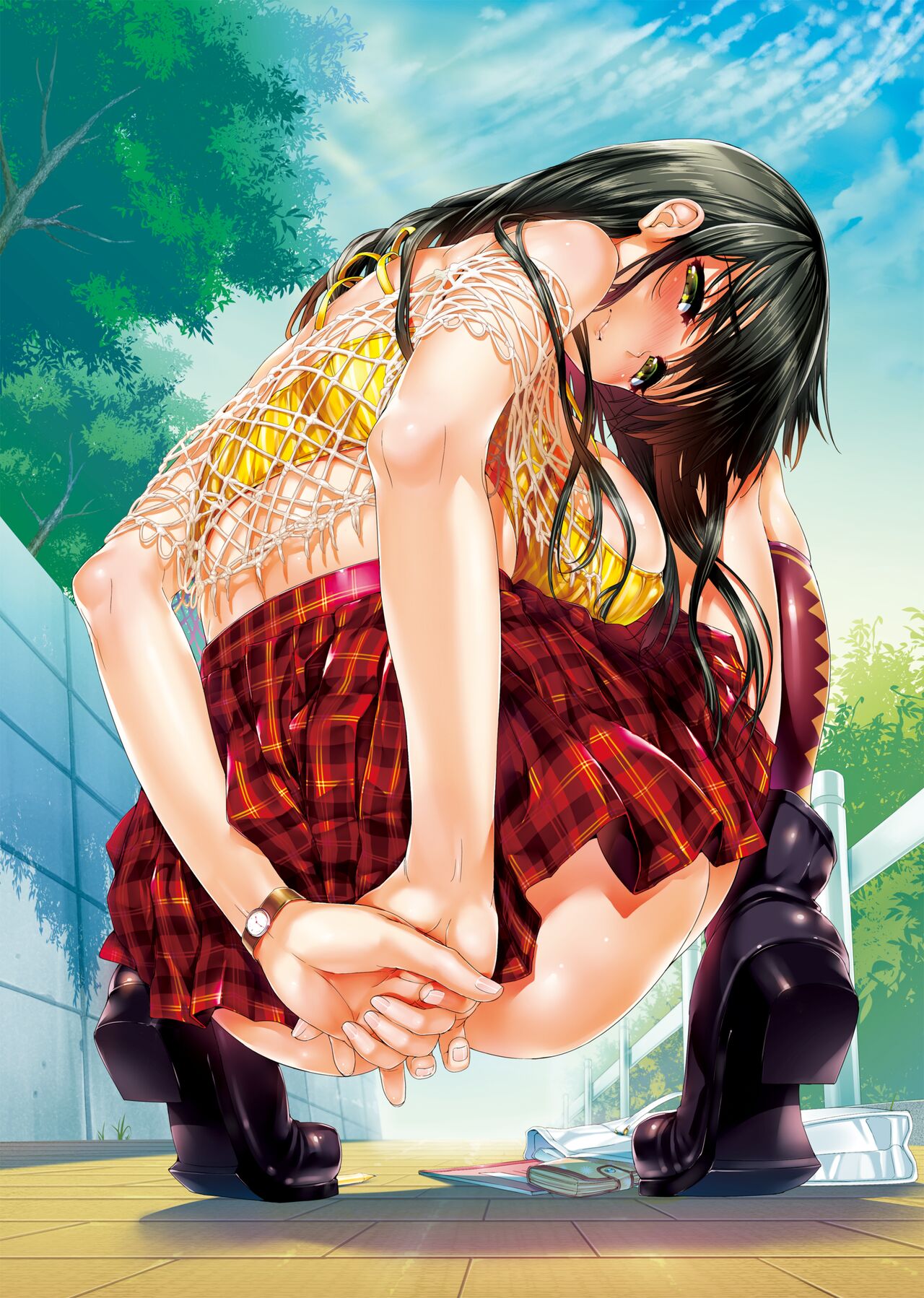 Hisasi - H Girl 2011-2018 page 4 full