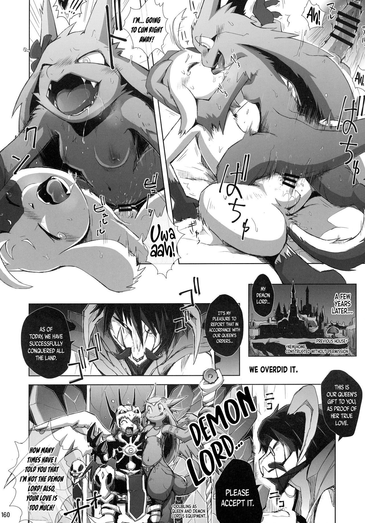 The tale of the dog wizard that got possessed by a demon that only levels up each time it has sex page 4 full