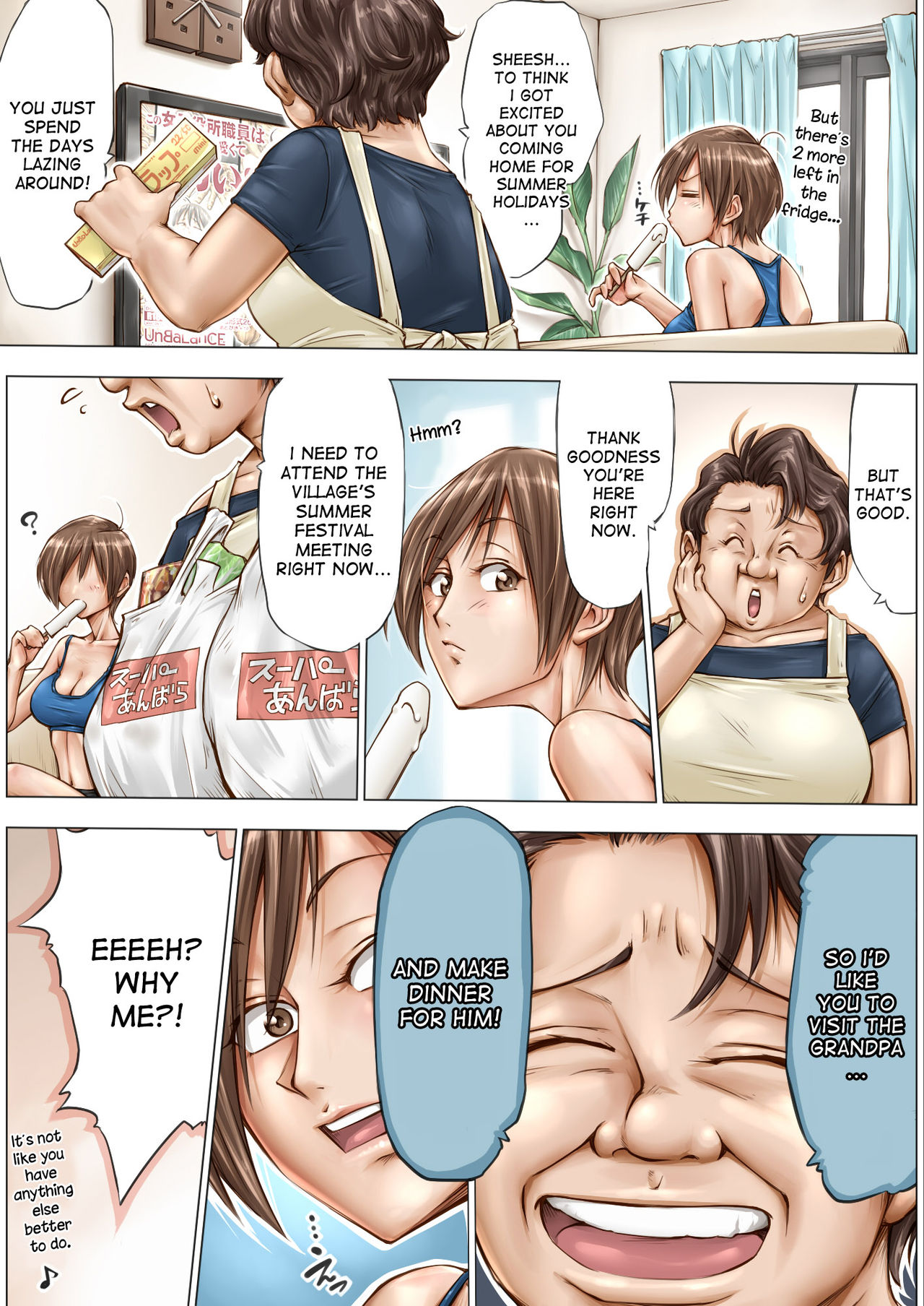 being made to feel like this old man page 4 full