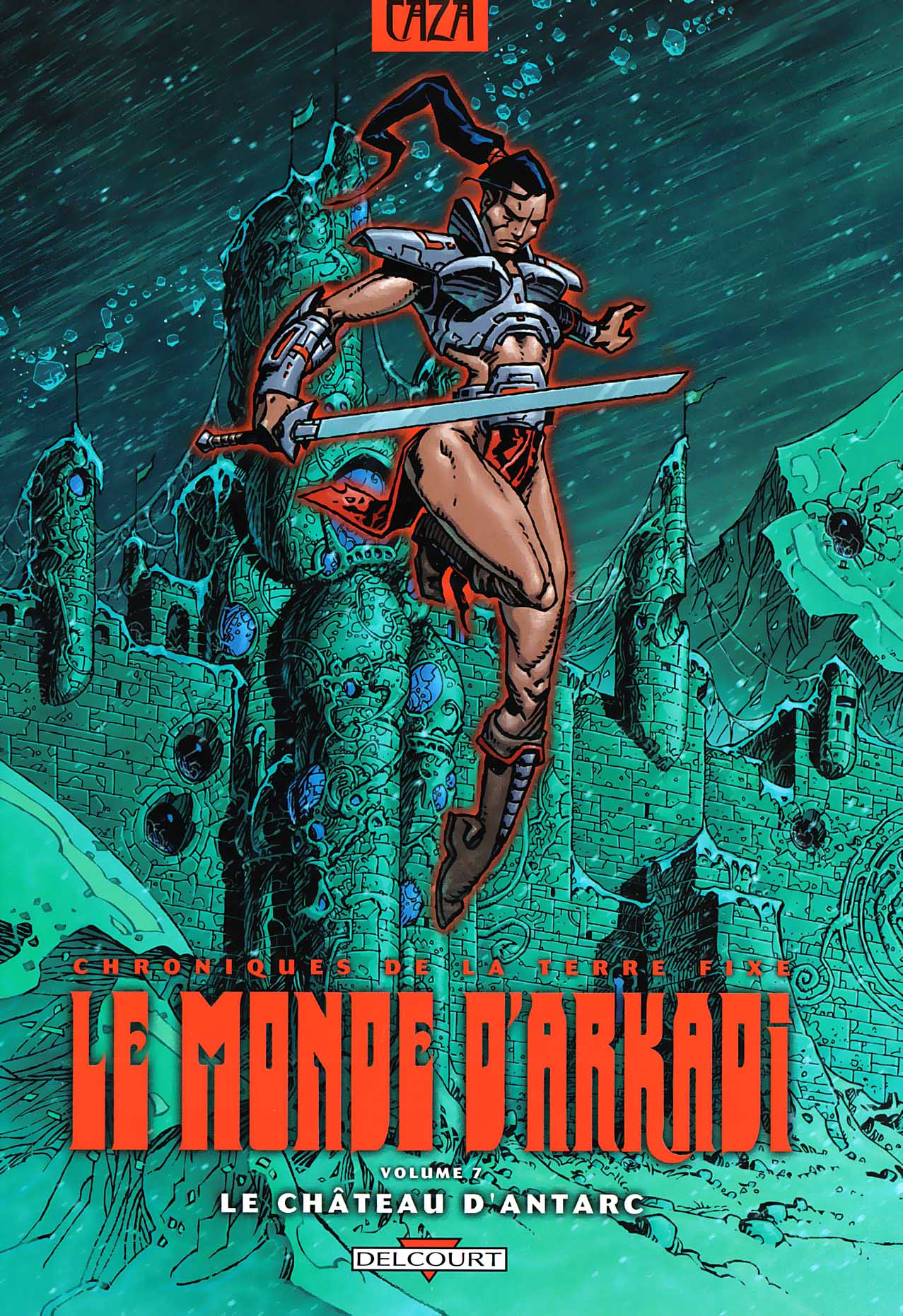 Le Monde d'Arkadi - Tome 7 page 1 full