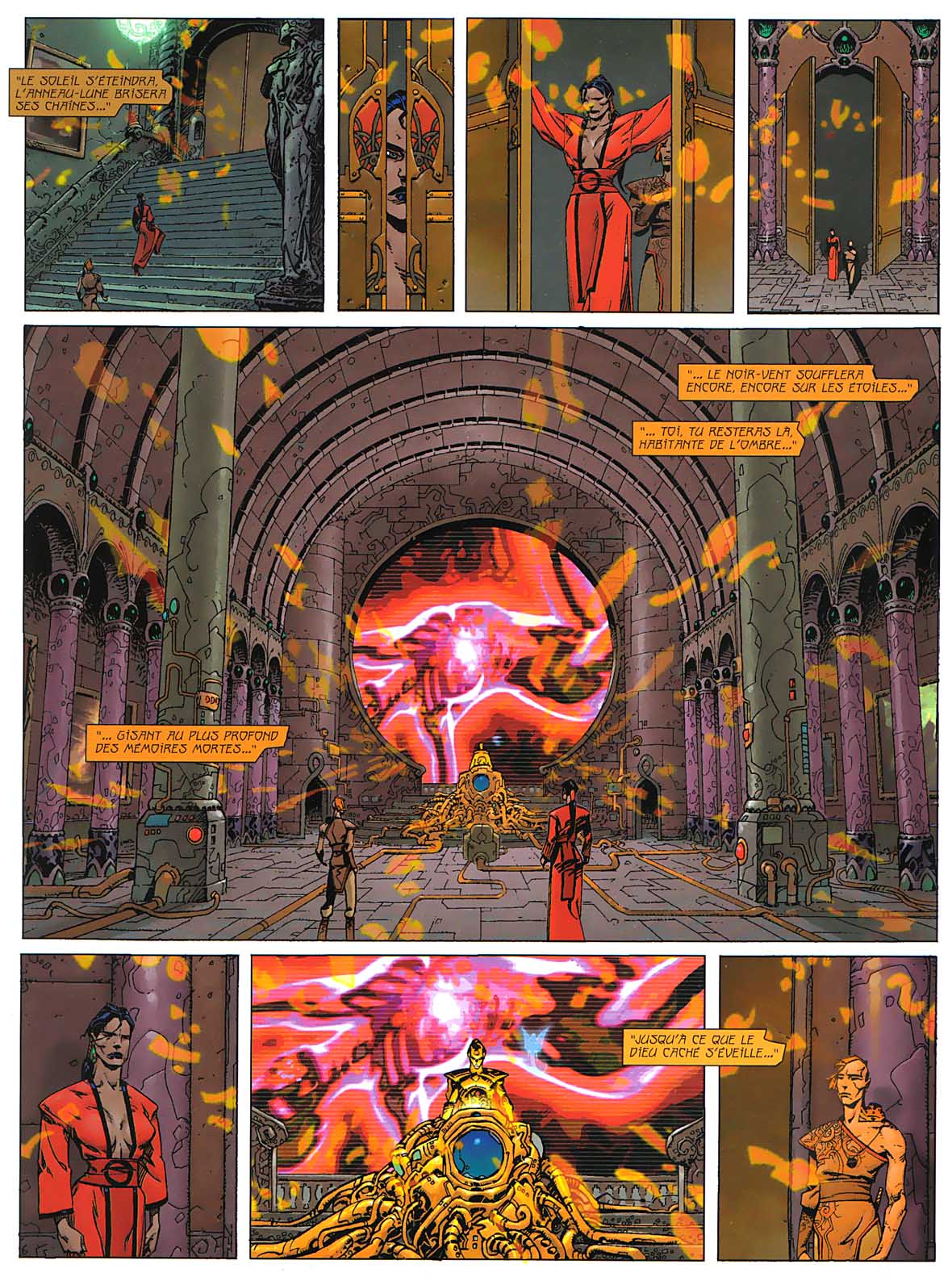 Le Monde d'Arkadi - Tome 7 page 10 full