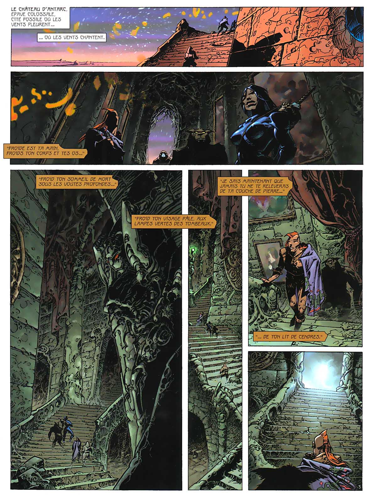 Le Monde d'Arkadi - Tome 7 page 7 full