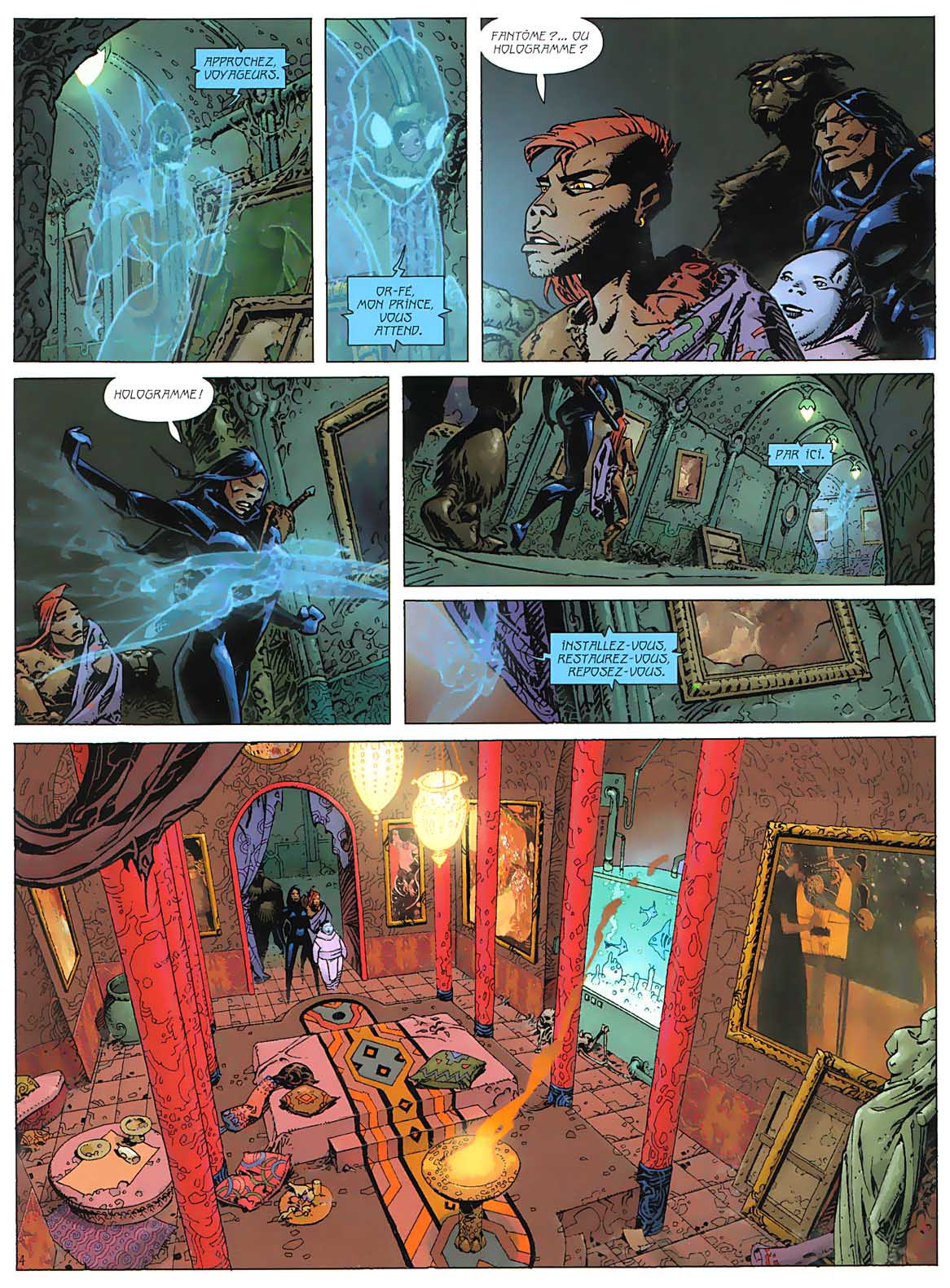 Le Monde d'Arkadi - Tome 7 page 8 full