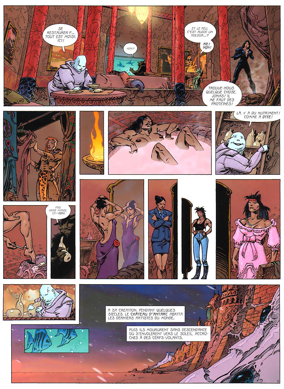 Le Monde d'Arkadi - Tome 7 page 9 full