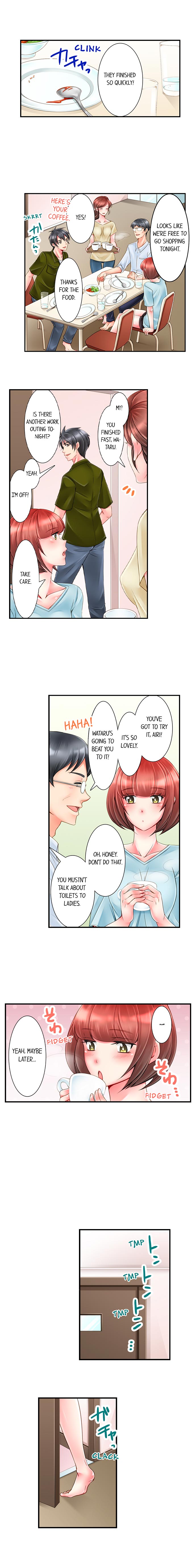 Caught My Sister Masturbating With the Bidet page 4 full