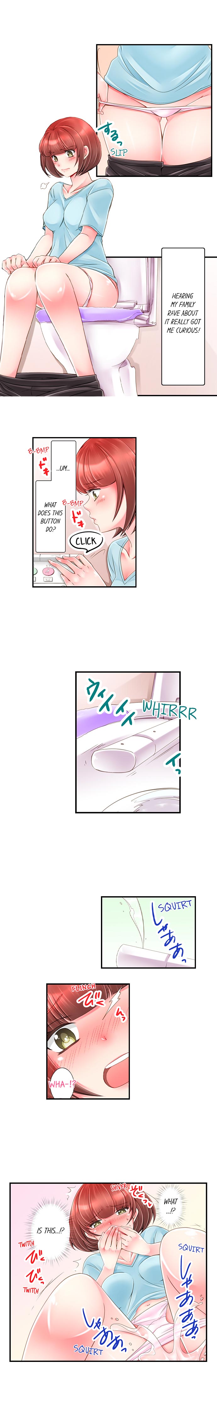 Caught My Sister Masturbating With the Bidet page 5 full