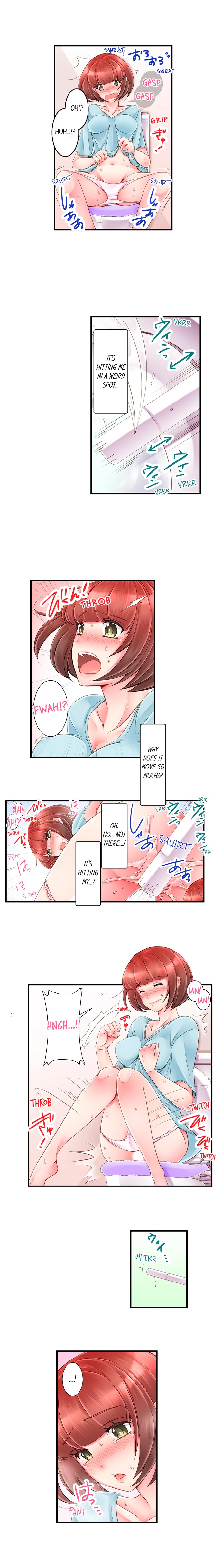 Caught My Sister Masturbating With the Bidet page 6 full