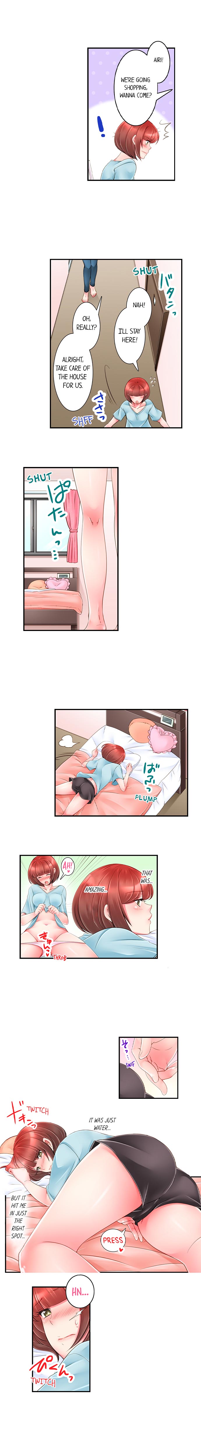 Caught My Sister Masturbating With the Bidet page 7 full