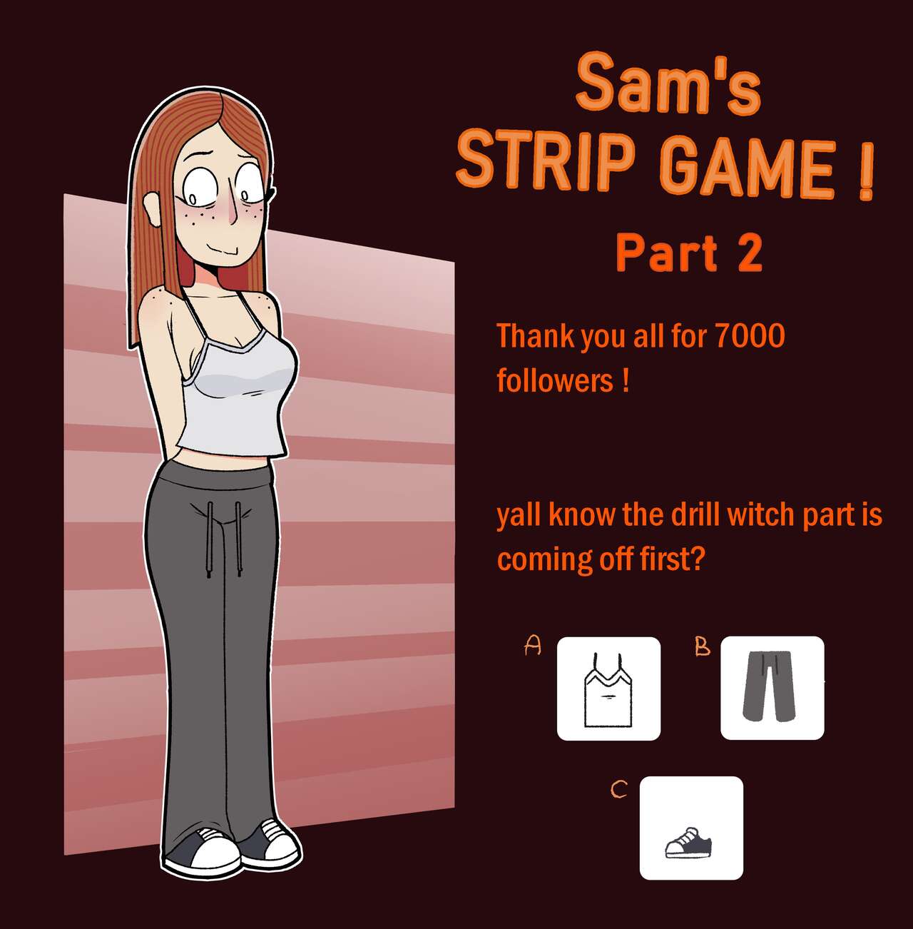 Sam's Strip Game page 2 full