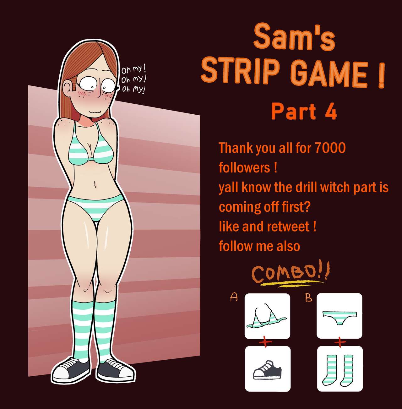 Sam's Strip Game page 4 full