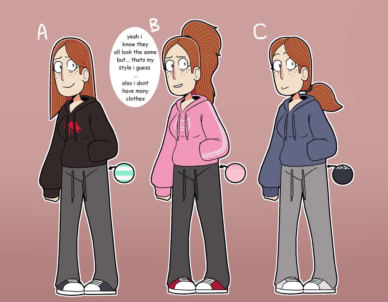 Sam's Strip Game page 8 full