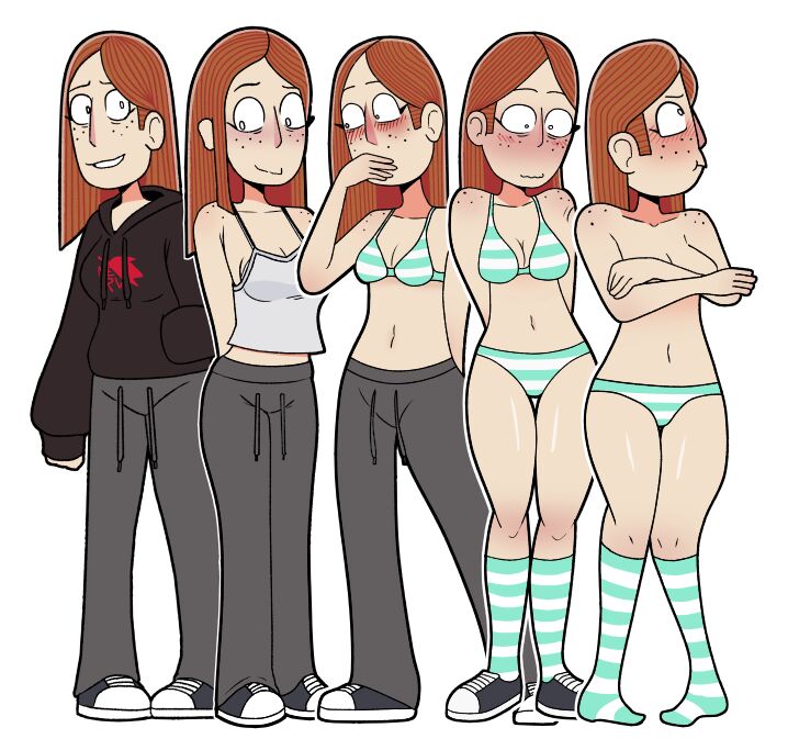 Sam's Strip Game page 9 full