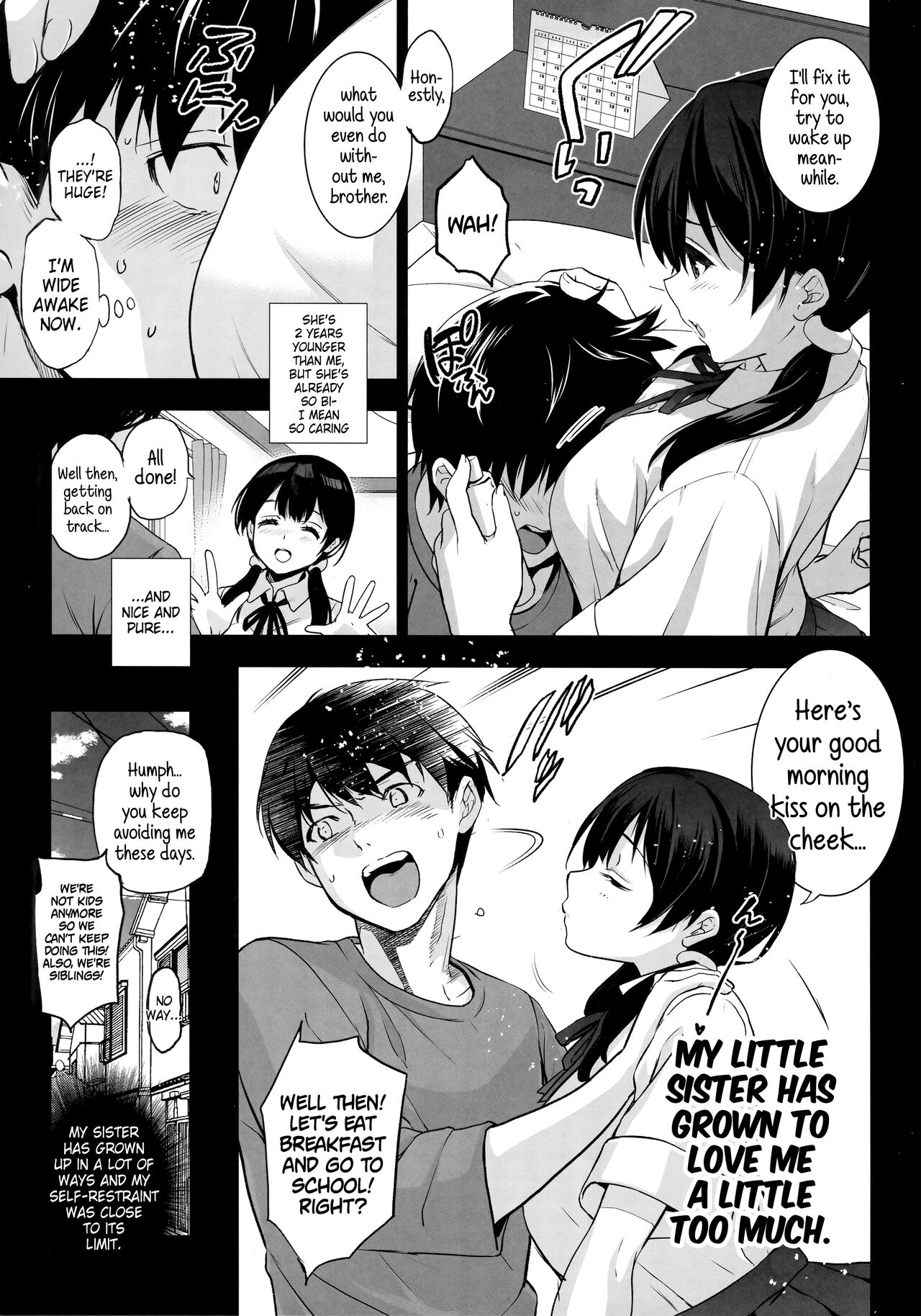 Imouto ga Boku ni Taninboux o Okutte kuru | My Little Sister Is Sending Me Her Videos Of Getting Fucked By Strangers page 4 full
