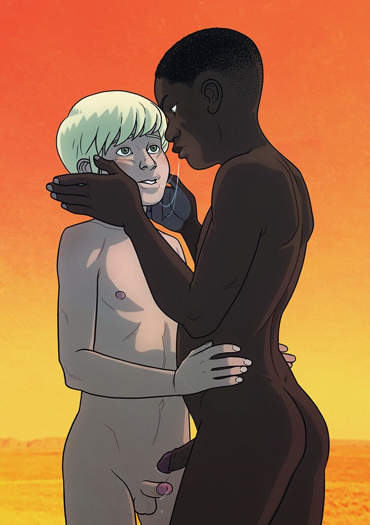 Artist - Angst page 1 full