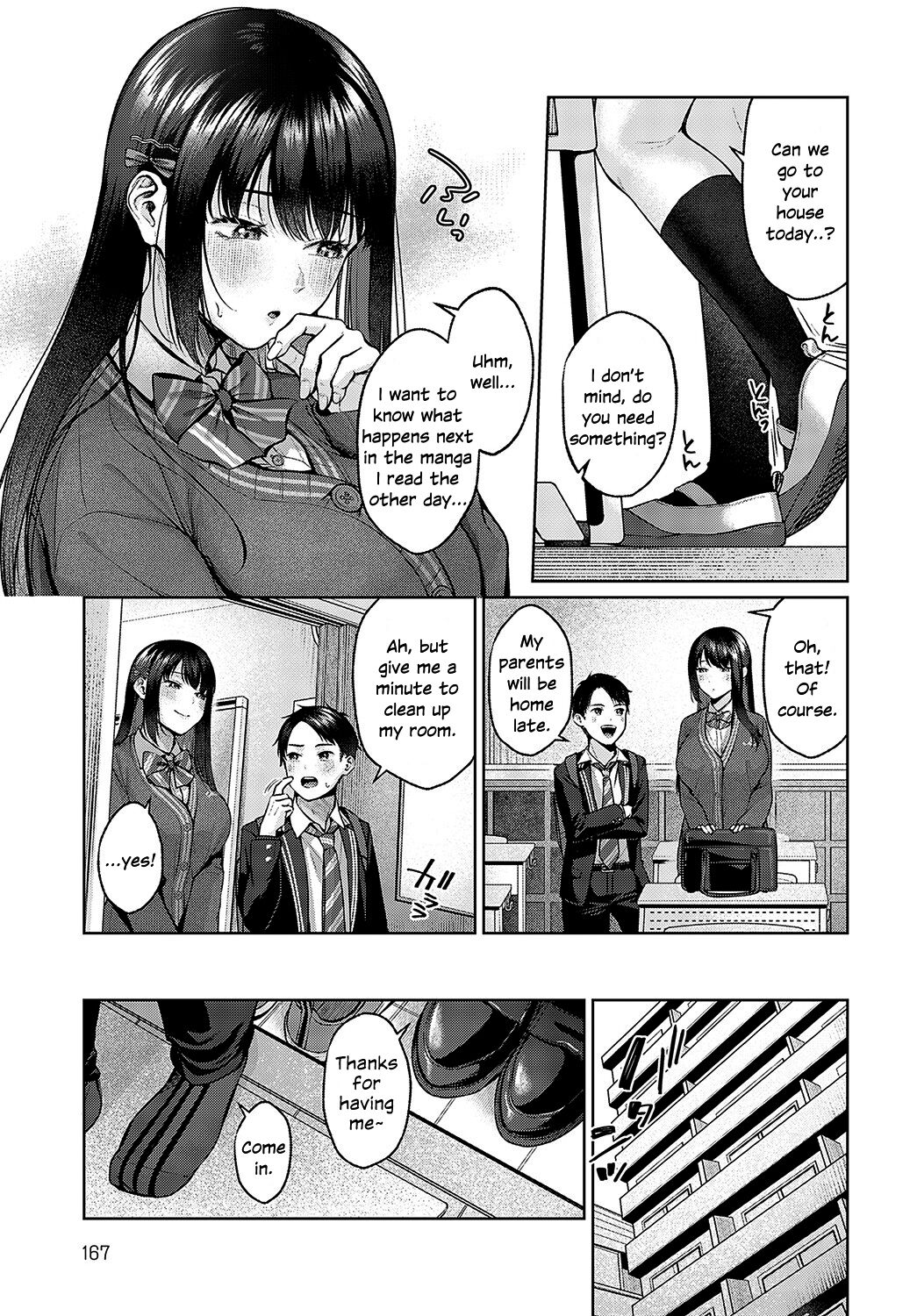 Dekoboko Love Plus! page 3 full