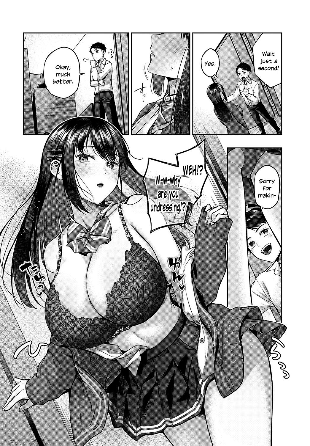 Dekoboko Love Plus! page 4 full