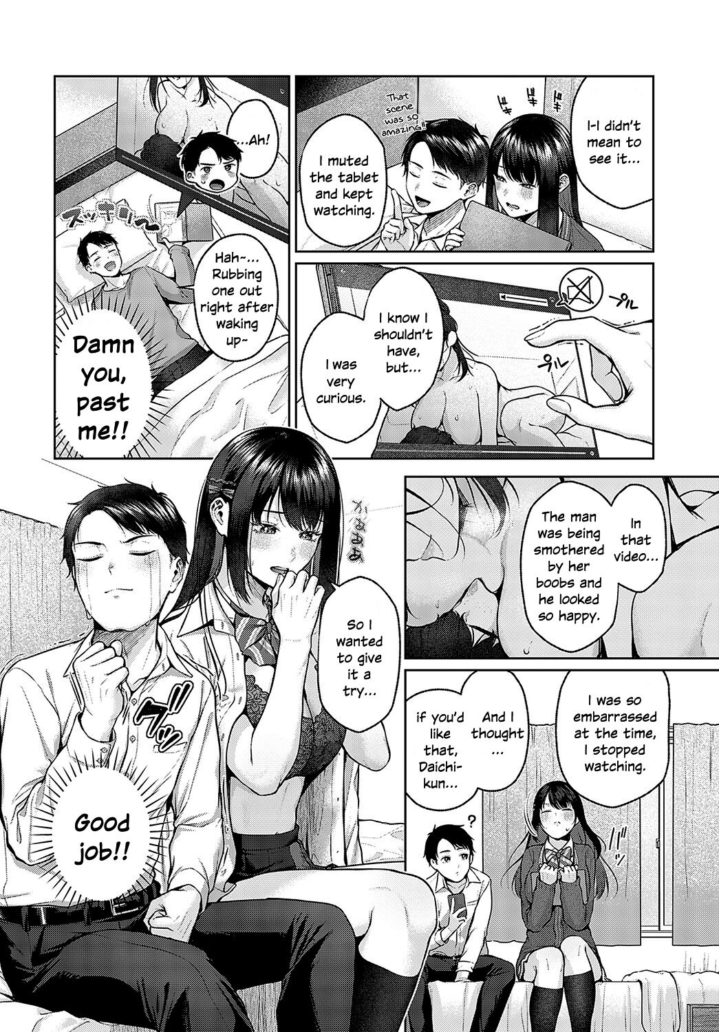 Dekoboko Love Plus! page 8 full