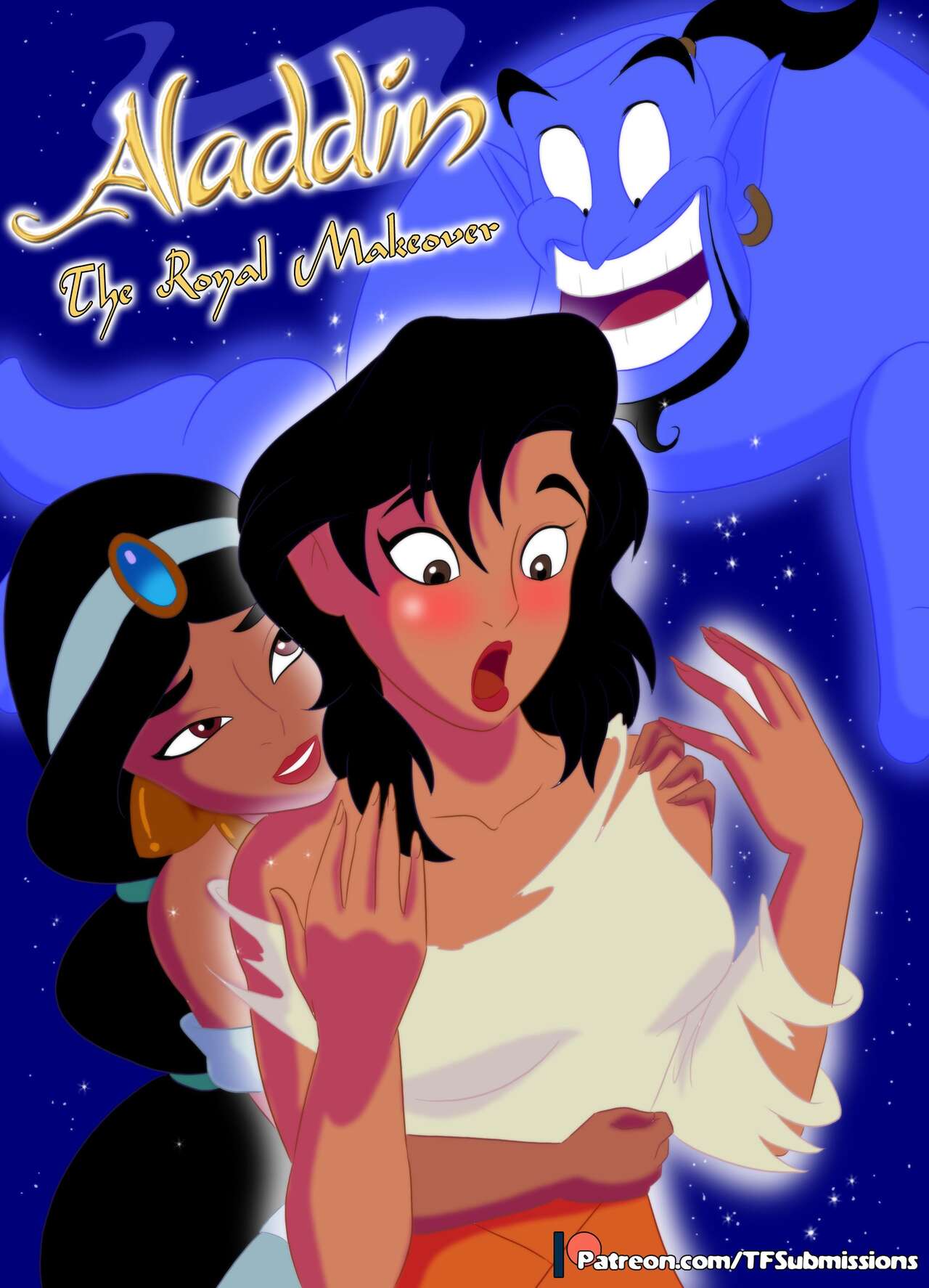 Aladdin Gender Bender Español page 1 full