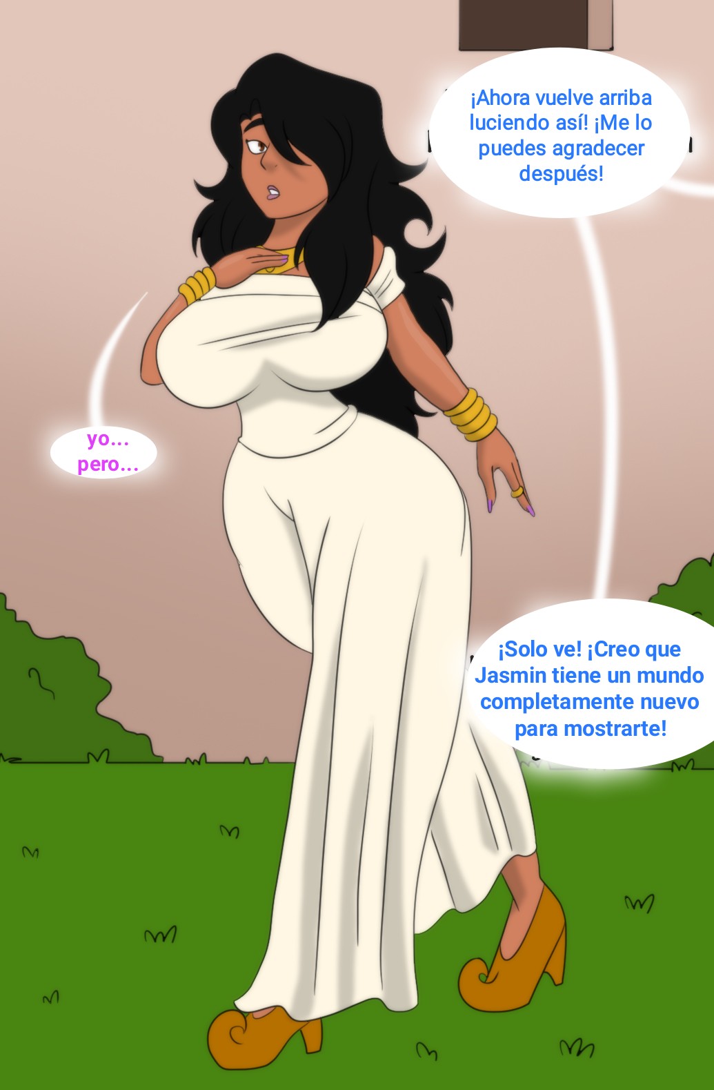Aladdin Gender Bender Español page 10 full